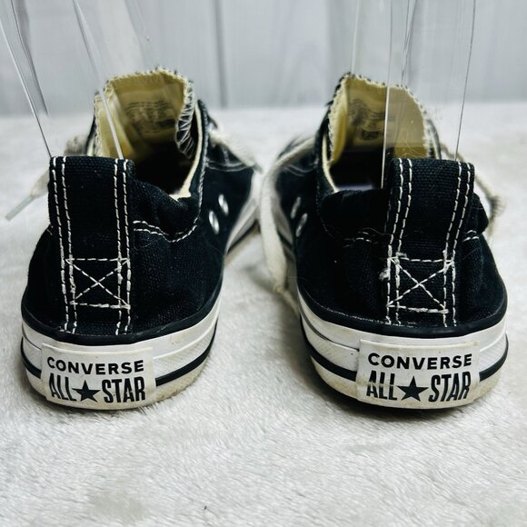 Converse Chuck Taylor All Star Shoreline Junior Size 2 Sneakers Black 647741F - Picture 6 of 9